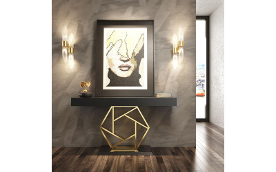 Mueble consola recibidor modelo R09 de la colección Imperium de Franco Furniture en Valencia