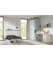 Dormitorio con camas individuales F-305