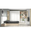 Dormitorio con camas individuales F-306