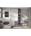 Dormitorio con camas individuales F-307