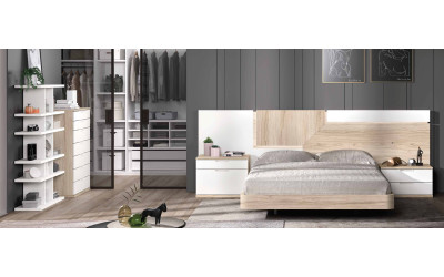 Dormitorio de matrimonio moderno Glicerio Chaves Eos Cosmo 003