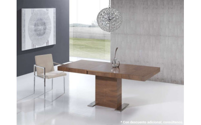mesa comedor moderna modelo Intempo de Indesan