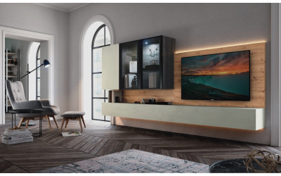 Mueble de comedor moderno de la colección After de Canoil en Valencia