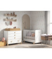 Cuna dormitorio infantil 02 Elemental colección Bamboo