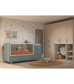 Cuna convertible 27 Grow colección Bamboo