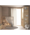Cama casita 41 Compact colección Bamboo