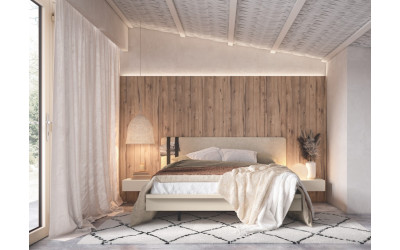 Dormitorio juvenil con cama de 150cm moderno Reloveution de mueble Ros en Valencia 03