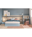 Dormitorio juvenil Reloveution 13 con cama de 150cm