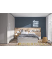 Dormitorio juvenil Reloveution 15 con cama de 150cm