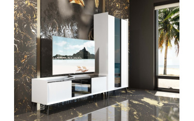 Salón comedor moderno de Franco Furniture MD15