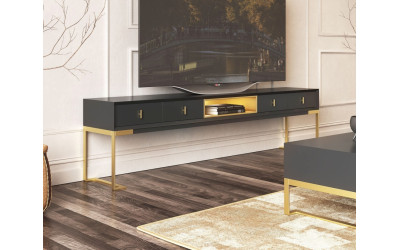 Mueble de TV moderno modelo LU04 de Franco Furniture en Valencia