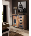 Mueble cómoda industrial modelo 6357