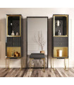 Mueble vitrina modelo LU13 colección Luxor