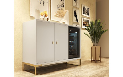 Mueble aparador moderno modelo LU14 de Franco Furniture en Valencia