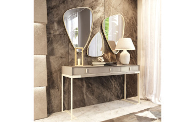Mueble consola recibidor modelo LU16 de la colección Luxor de Franco Furniture en Valencia