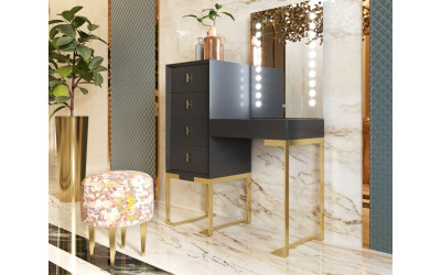Mueble tocador alto diseño LU21 de franco furniture en valencia
