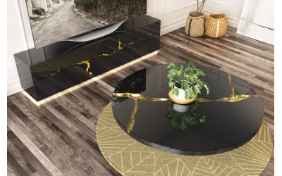 Mesa de centro modelo LX05 colección Luxury de Franco Furniture