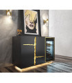 Mueble aparador con vinoteca modelo LX11 Luxury