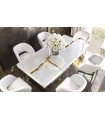 Mueble mesa comedor modelo LX12 colección Luxury