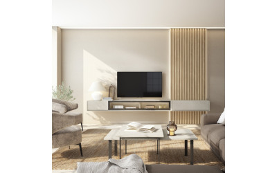 Comedor moderno de la marca Torga catálogo Nativ Home composición Nat 01 en Valencia