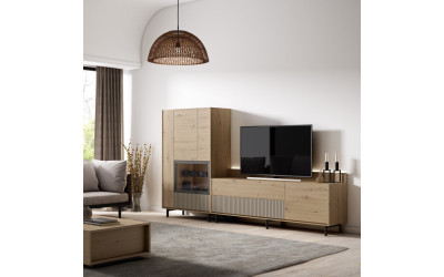 Comedor moderno de la marca Torga catálogo Nativ Home composición Nat 05 en Valencia