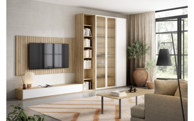 Comedor moderno de la marca Torga catálogo Nativ Home composición Nat 20 en Valencia