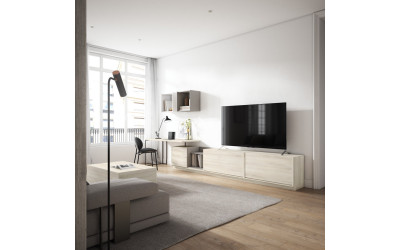 Comedor moderno de la marca Torga catálogo Nativ Home composición Nat 23 en Valencia