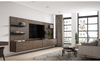 Comedor moderno de la marca Torga catálogo Nativ Home composición Nat 26 en Valencia