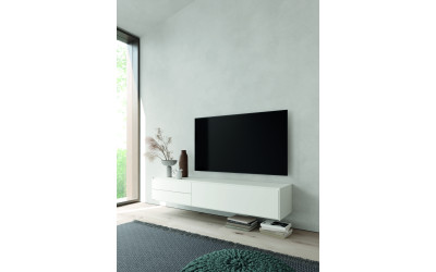 Mueble TV comedor moderno de la marca Lagrama catálogo Addliving composición 01 en Valencia