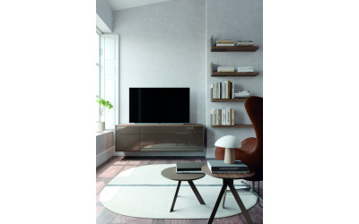 Mueble TV comedor moderno de la marca Lagrama catálogo Addliving composición 05 en Valencia