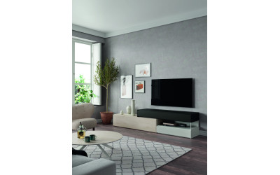 Mueble comedor moderno de la marca Lagrama catálogo Addliving composición 26 en Valencia