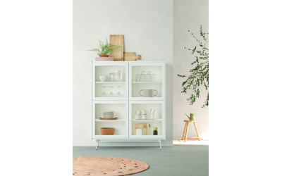 Mueble aparador vitrina comedor moderno de la marca Lagrama catálogo Addliving composición 30 en Valencia