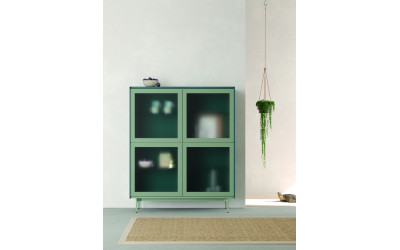 Mueble aparador vitrina comedor moderno de la marca Lagrama catálogo Addliving composición 31 en Valencia